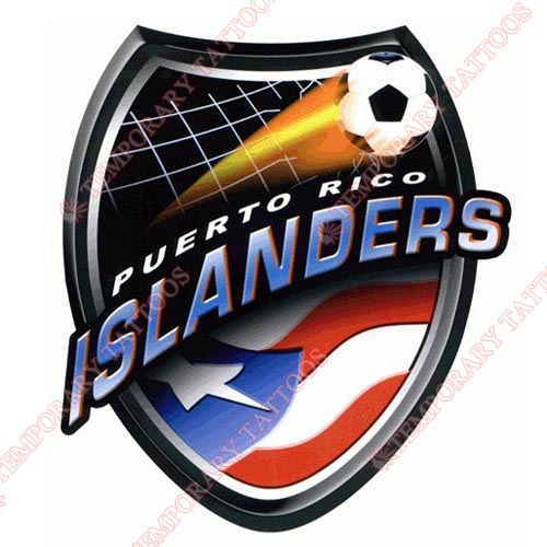 Puerto Rico Islanders Customize Temporary Tattoos Stickers NO.8440